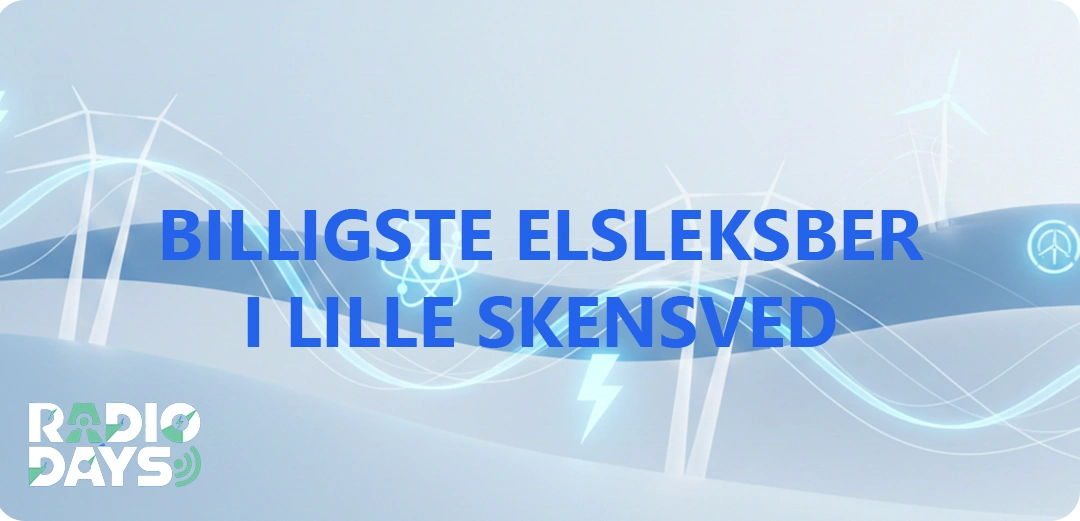 10 billigste elselskaber i Lille Skensved