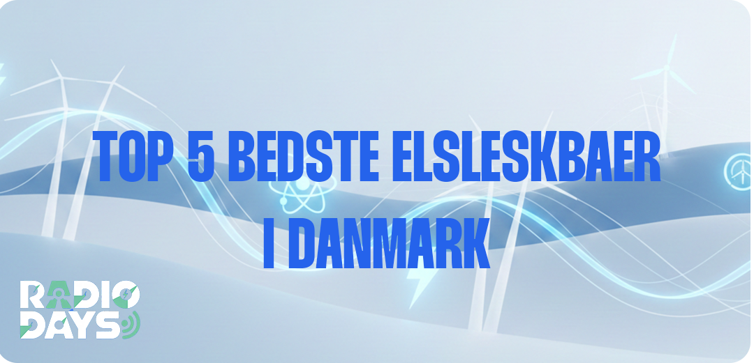 Top 5 bedste elselskaber i Danmark