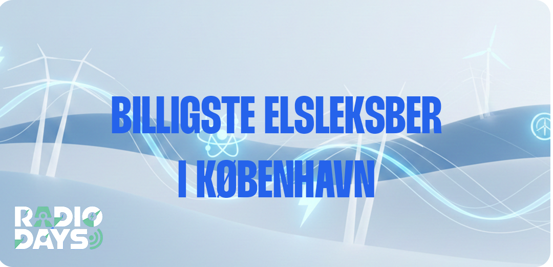 Top 5 billigste elselskaber i København