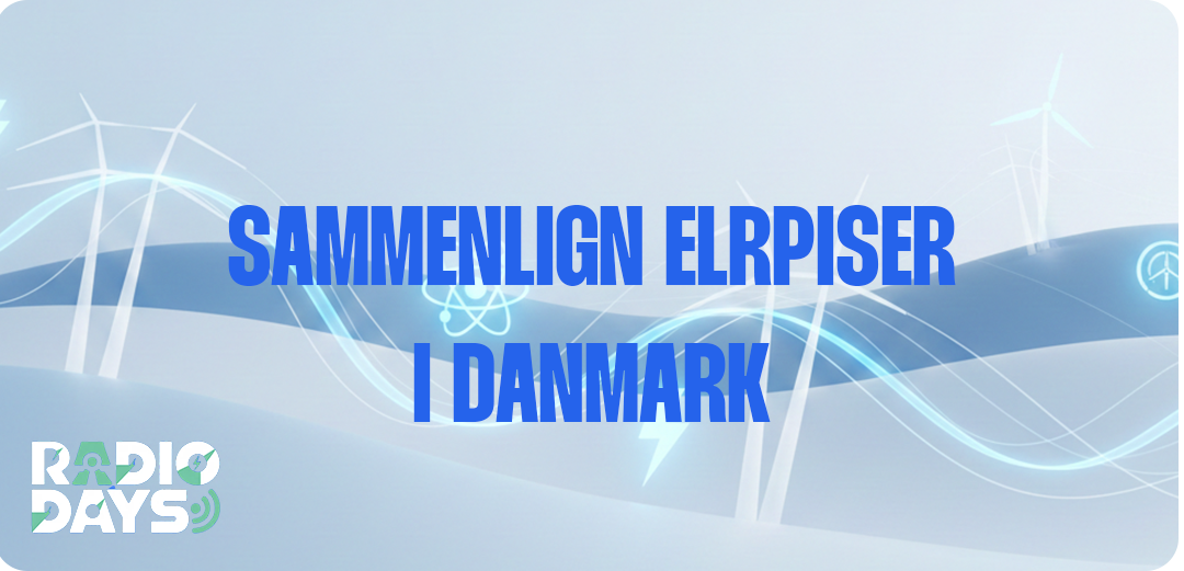 billigste elpriser fra danske elselskaber