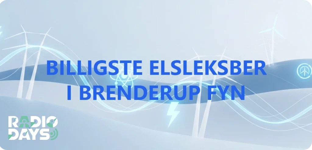 de 10 billigste elselskaber i Brenderup Fyn