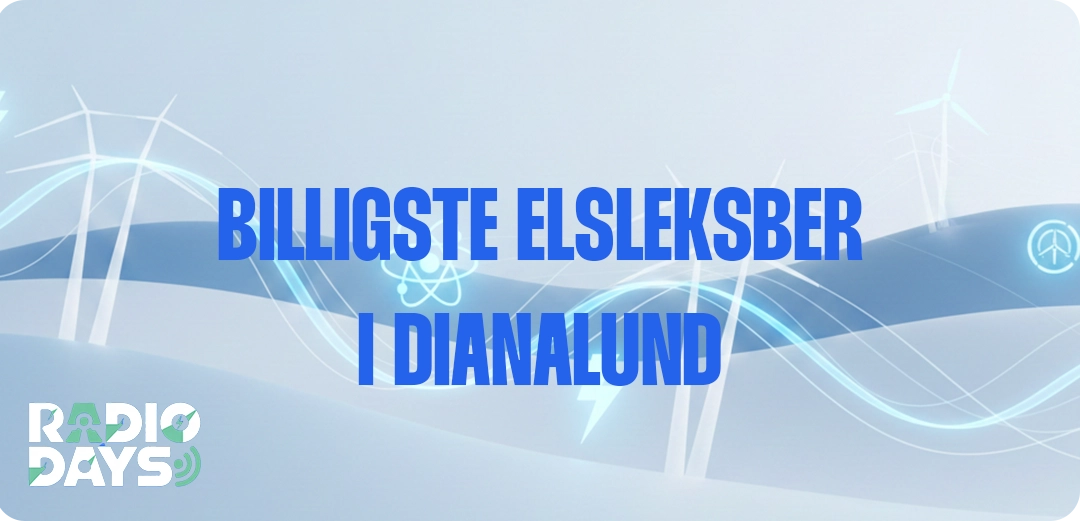 de 10 billigste elselskaber i Dianalund