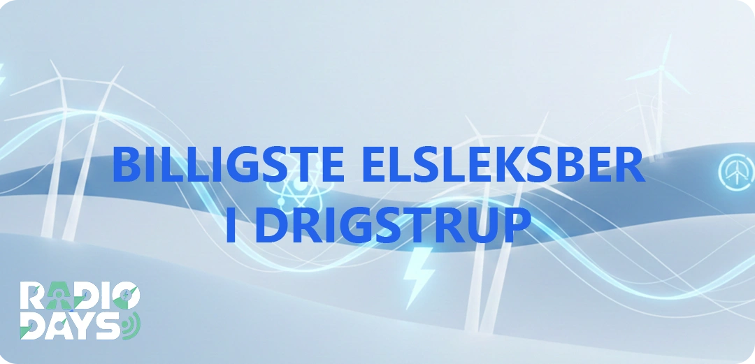 de 10 billigste elselskaber i Drigstrup