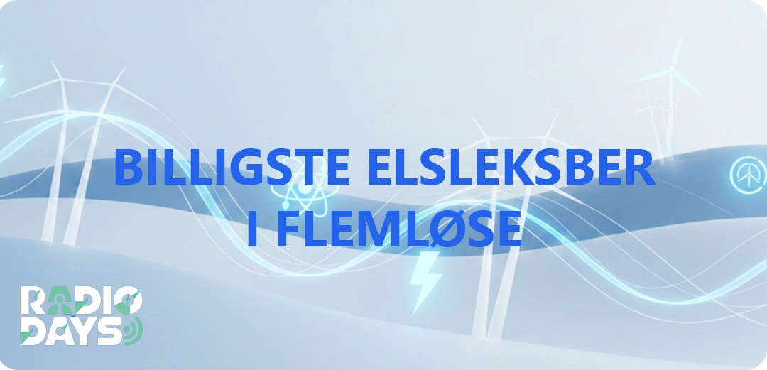 de 10 billigste elselskaber i Flemløse