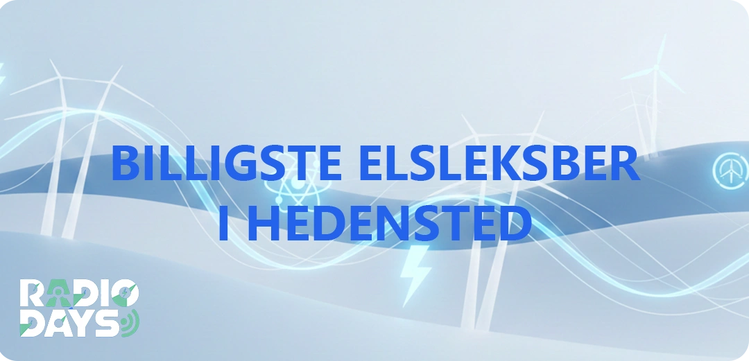 de 10 billigste elselskaber i Hedensted