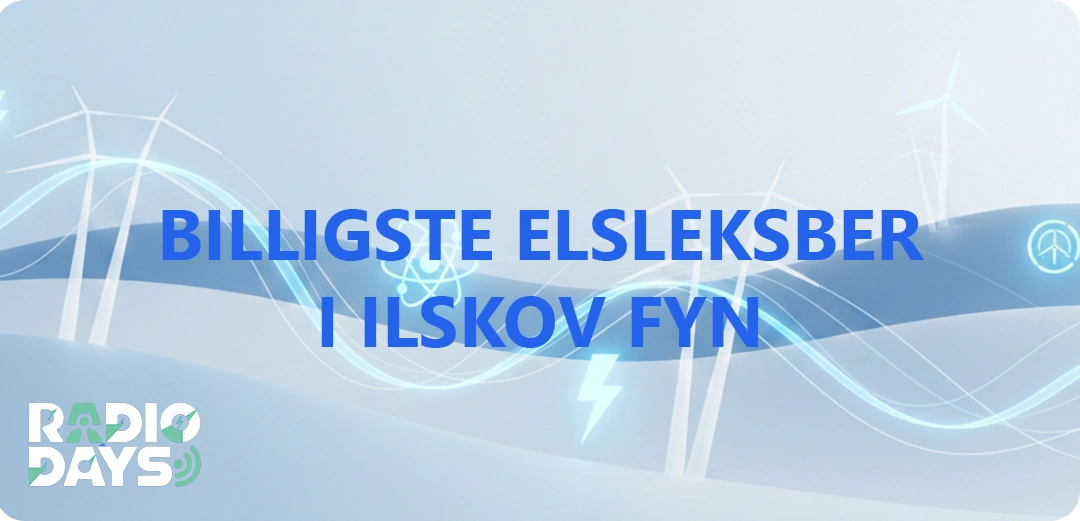 de 10 billigste elselskaber i Ilskov Fyn