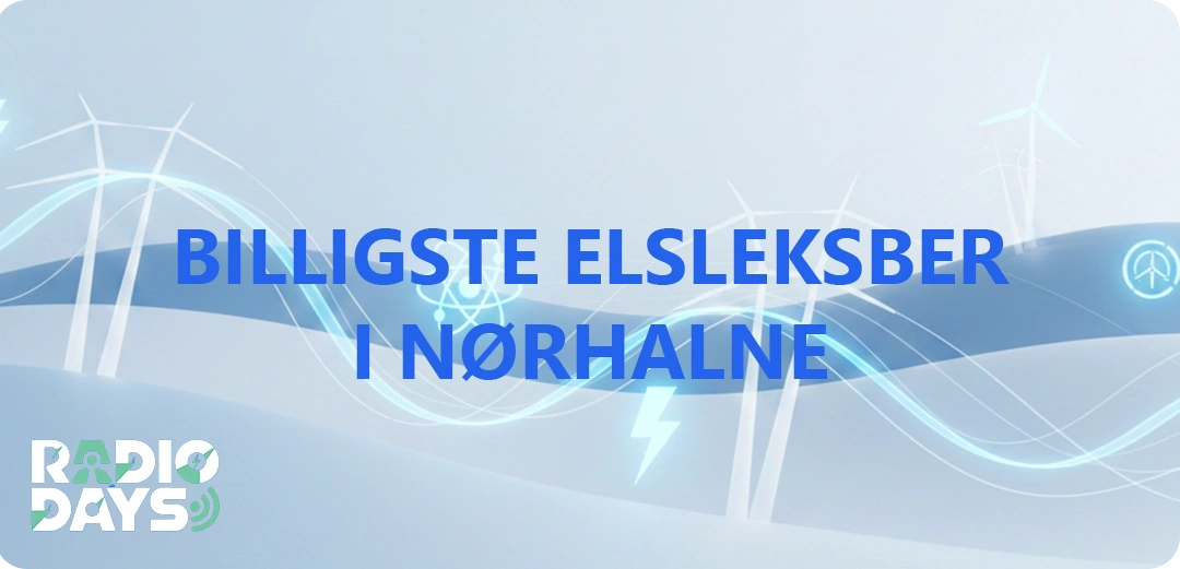de 10 billigste elselskaber i Nørhalne