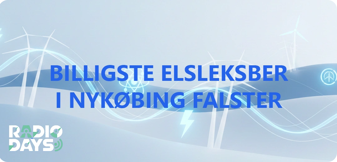 de 10 billigste elselskaber i Nykøbing Falster