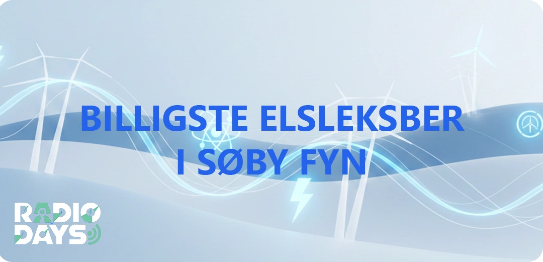 de 10 billigste elselskaber i Søby Fyn