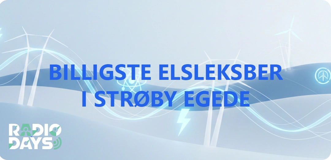 de 10 billigste elselskaber i Strøby Egede