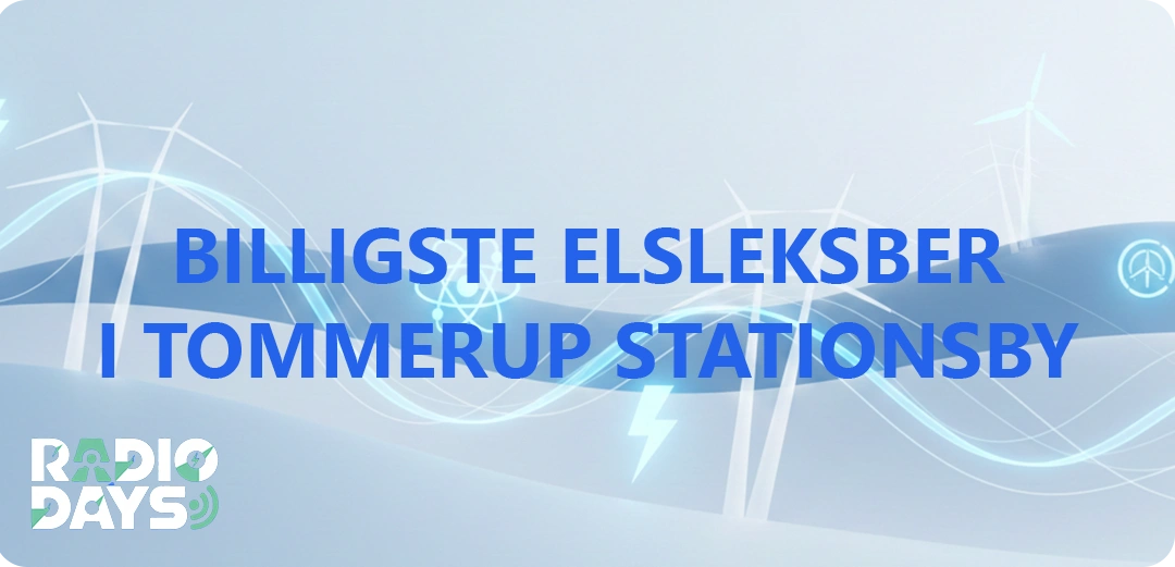 de 10 billigste elselskaber i Tommerup Stationsby