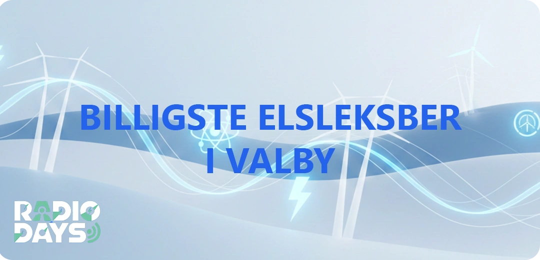 de 10 billigste elselskaber i Valby
